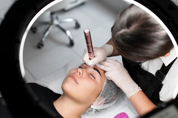 Precision Brow Shaping at The Icon Studio